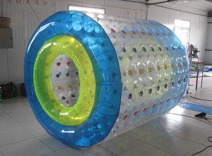 水上滚筒球 产品展示 广州皖韵充气制品有限公司